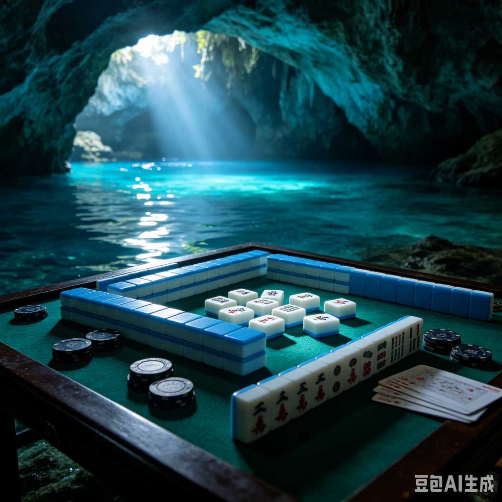 mahjong game set