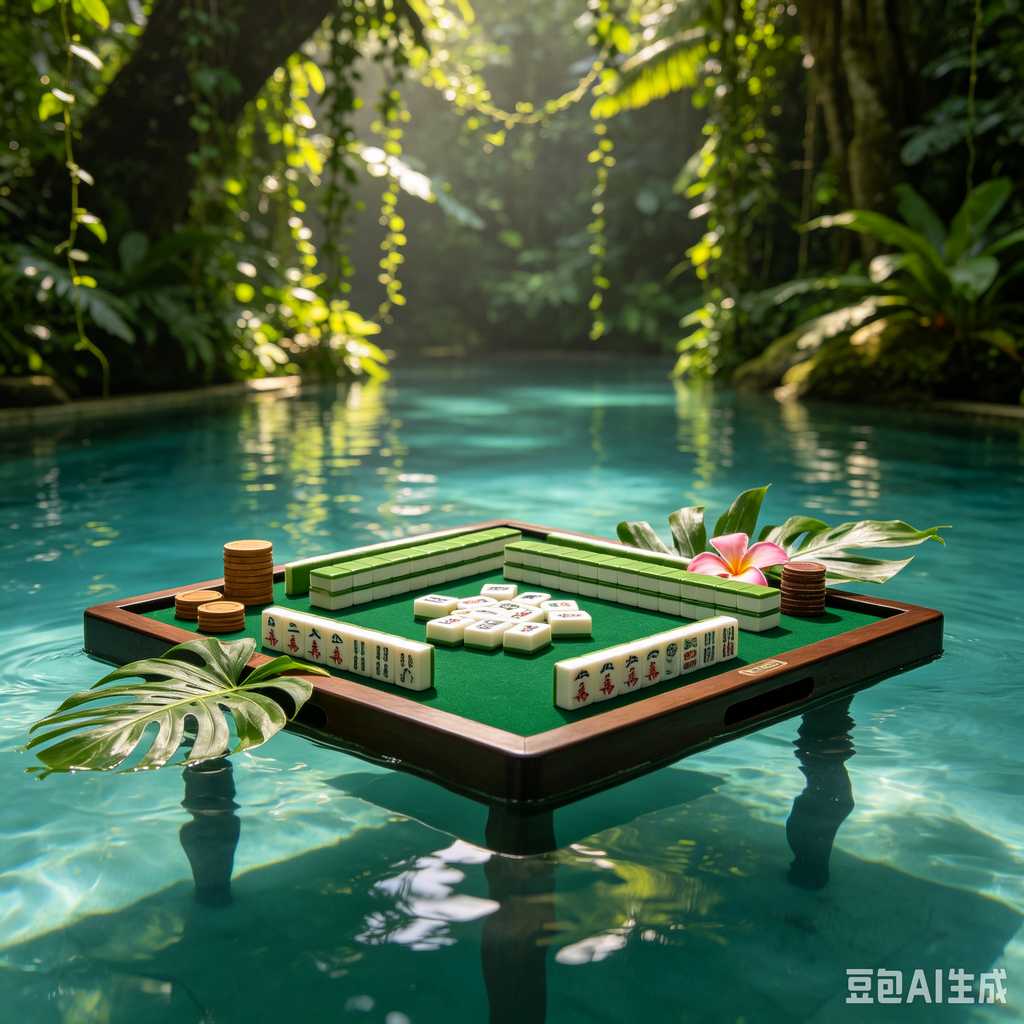 mahjong set for family game night