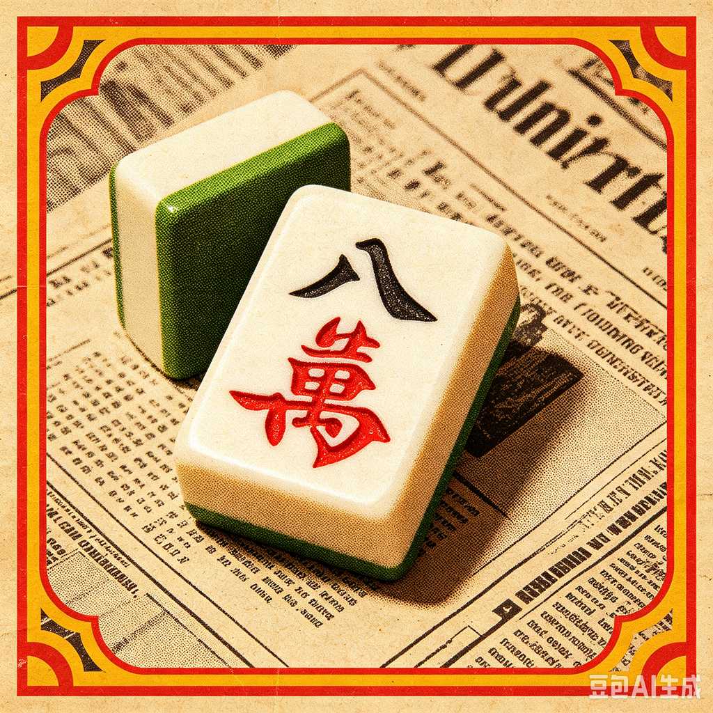 american mahjong set