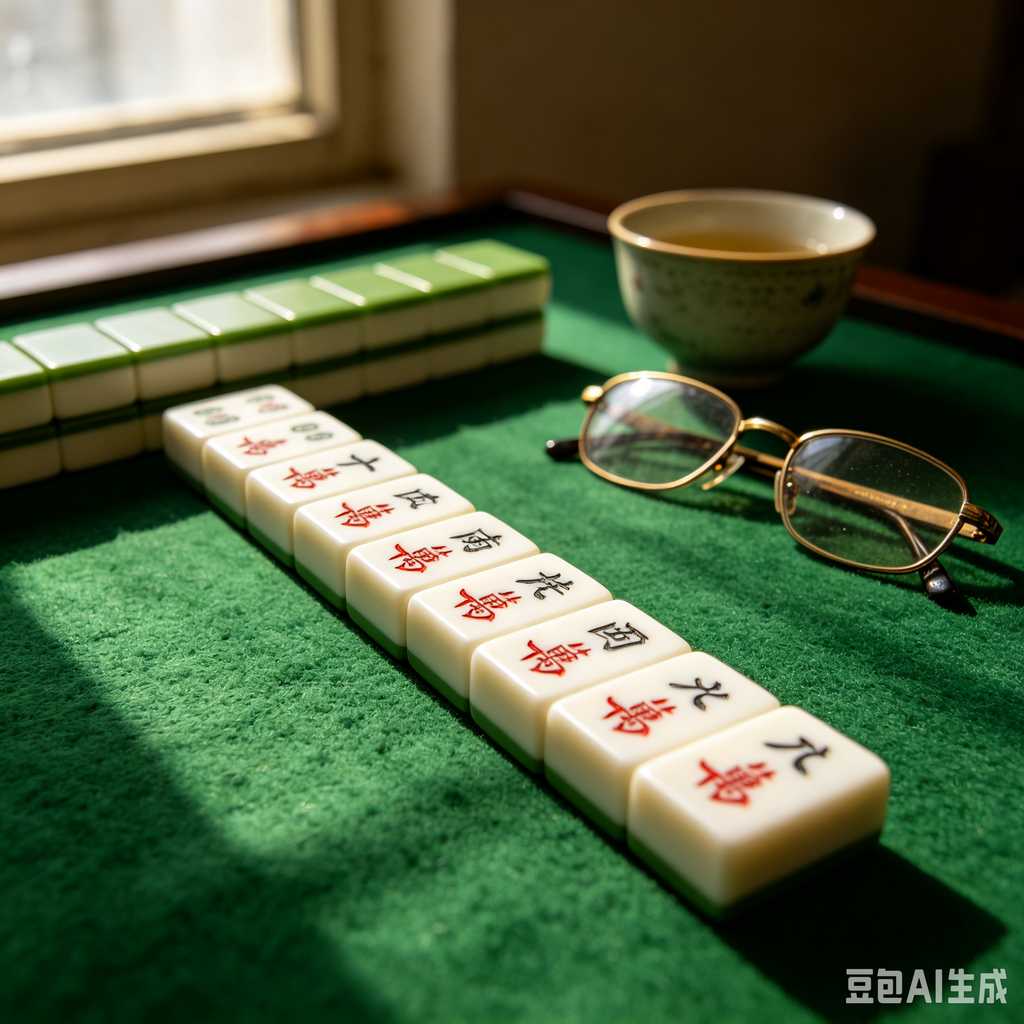 mahjong gift set for adults