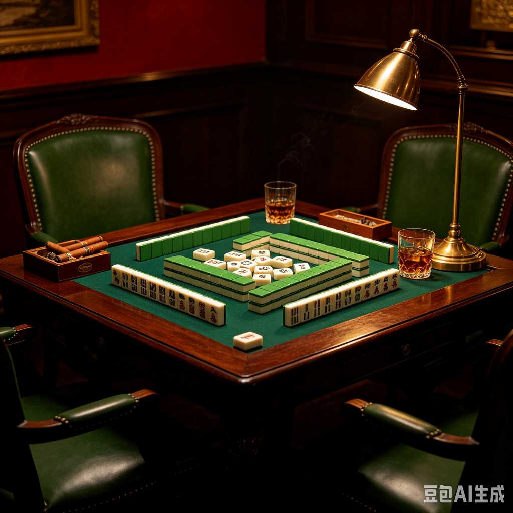 clear transparent mahjong tiles