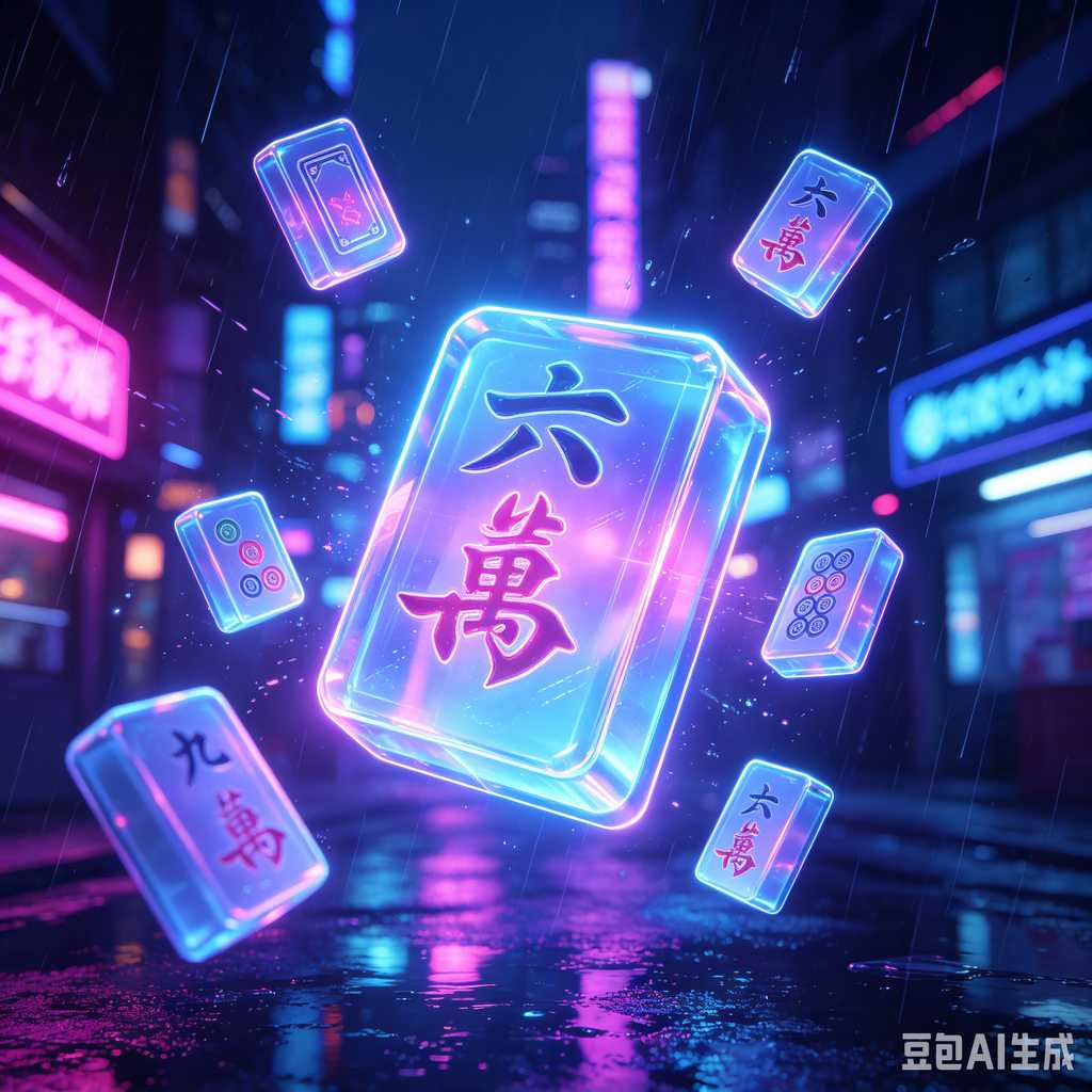 resin mahjong tiles