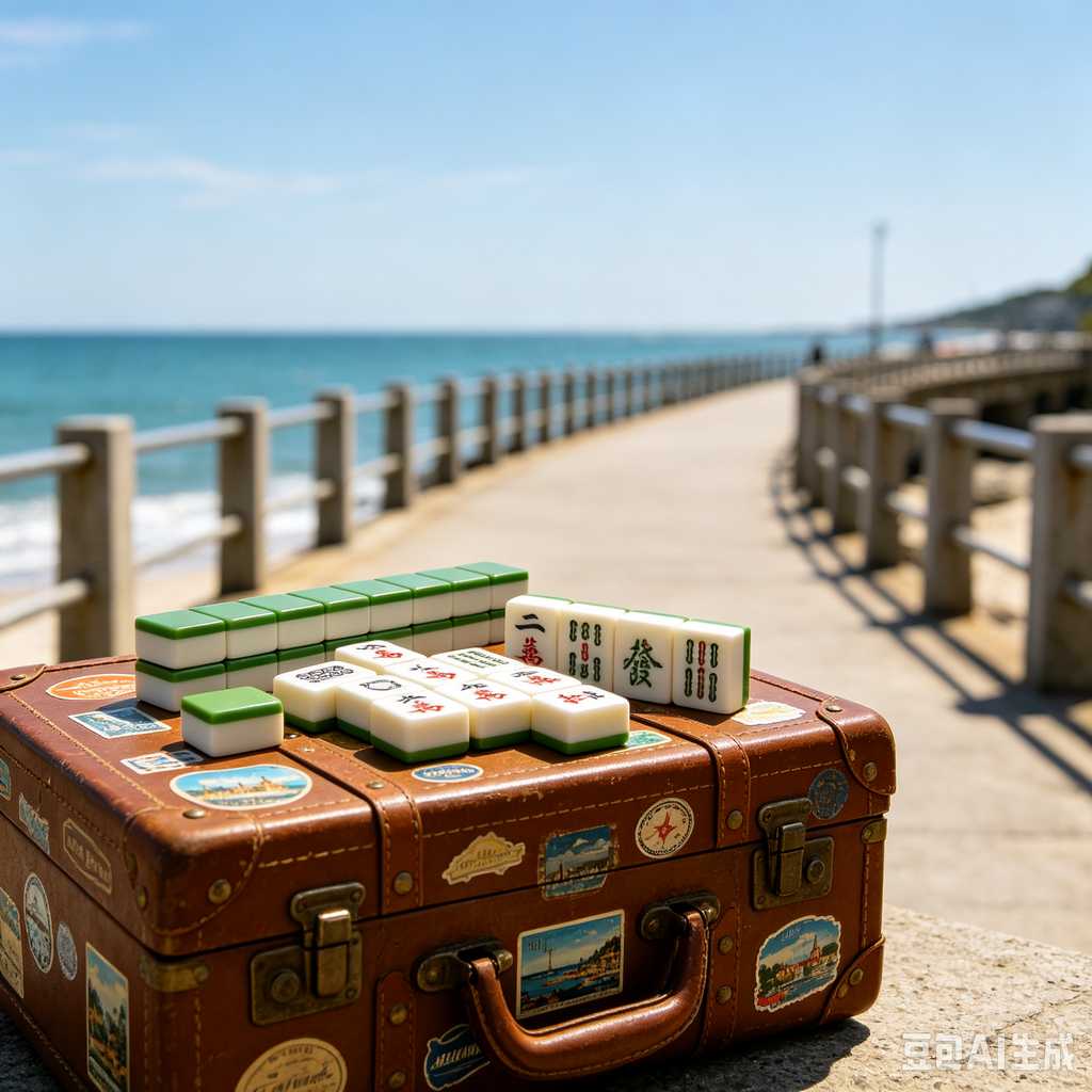 festival themed mahjong set