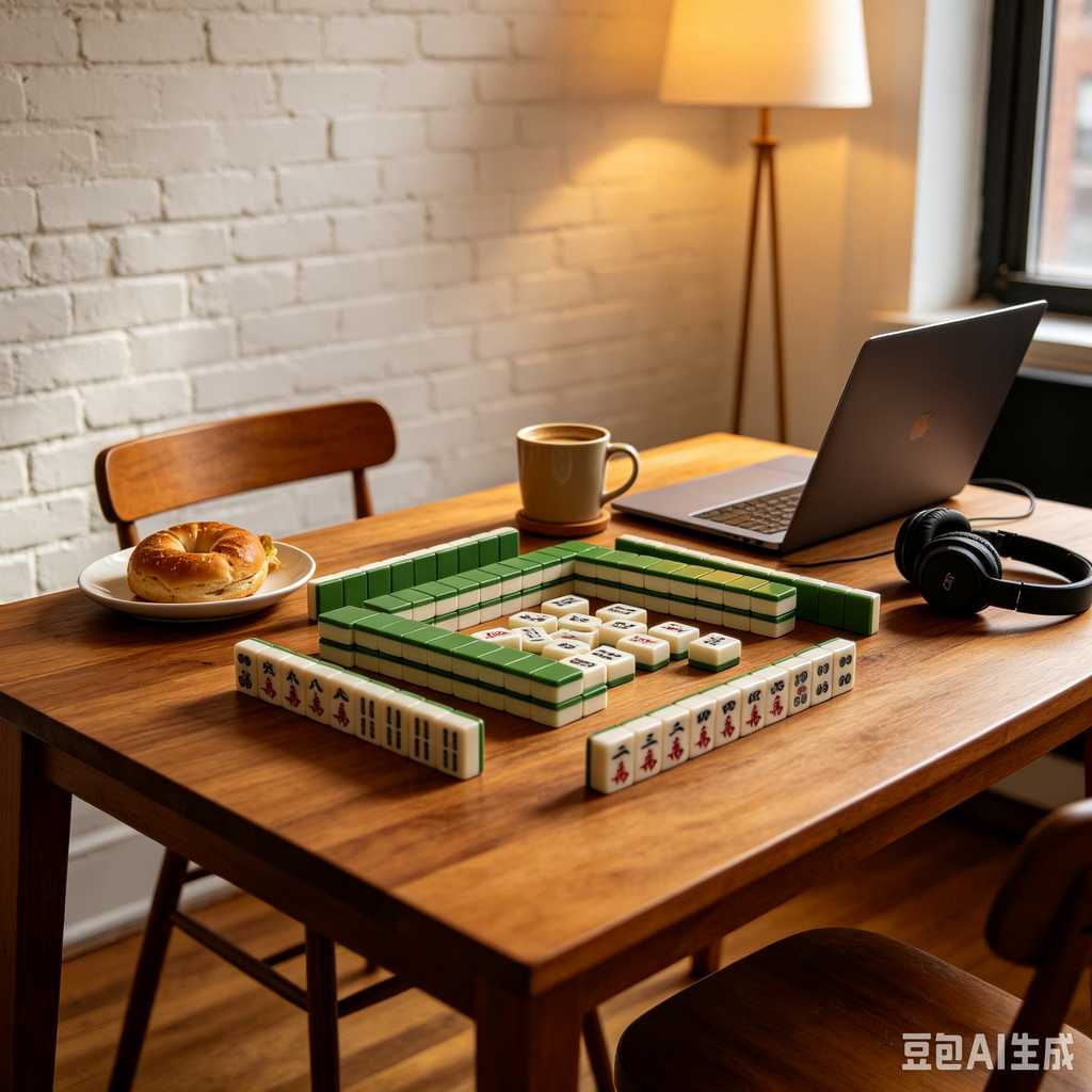 exclusive mahjong set gift