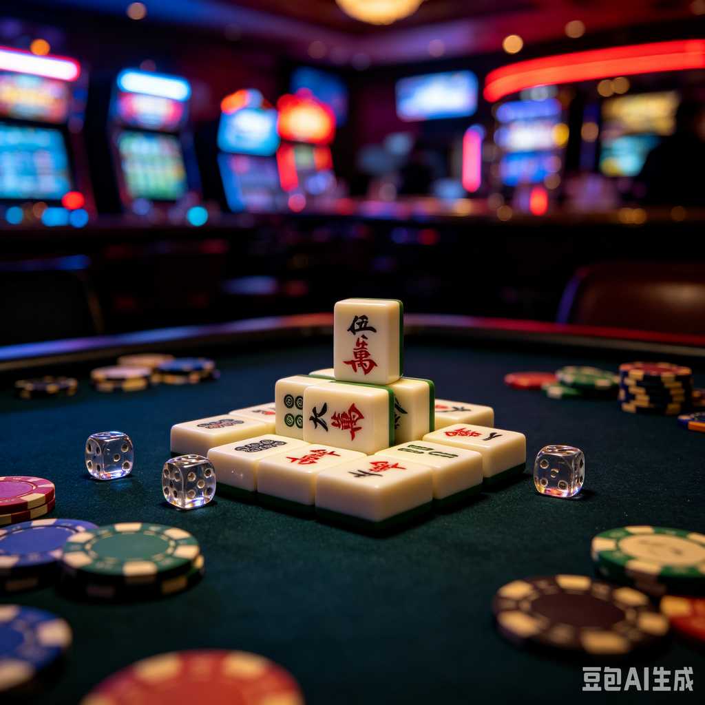 two tone mahjong set design