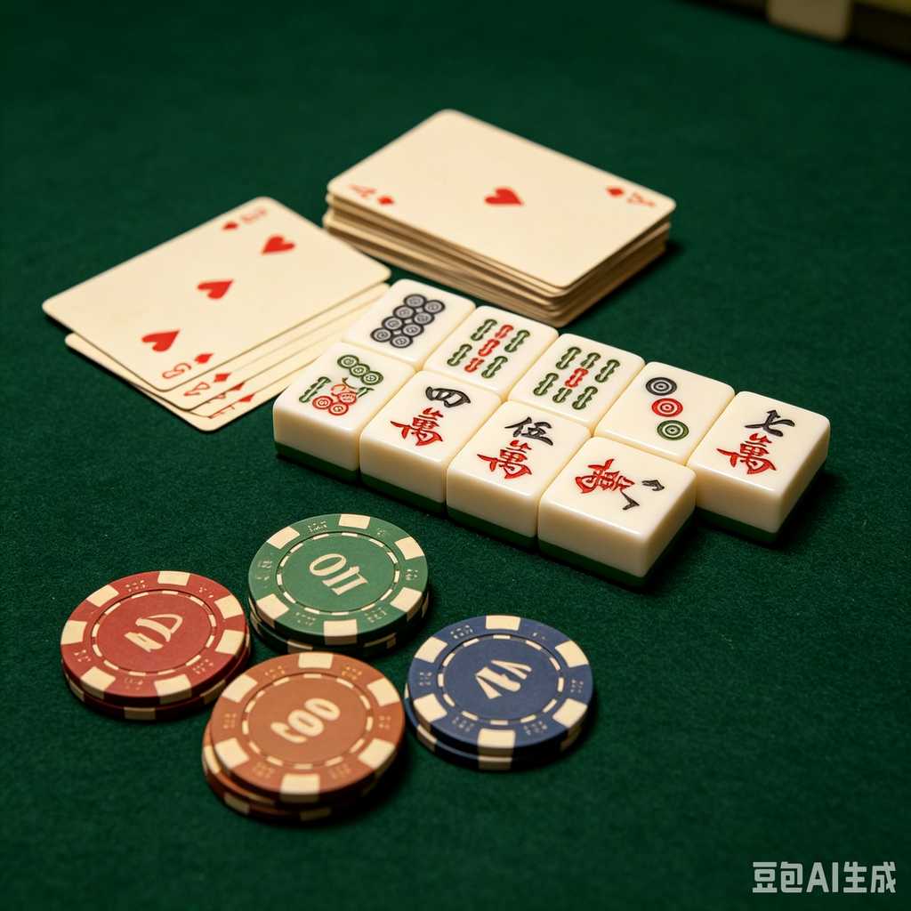 mahjong game set