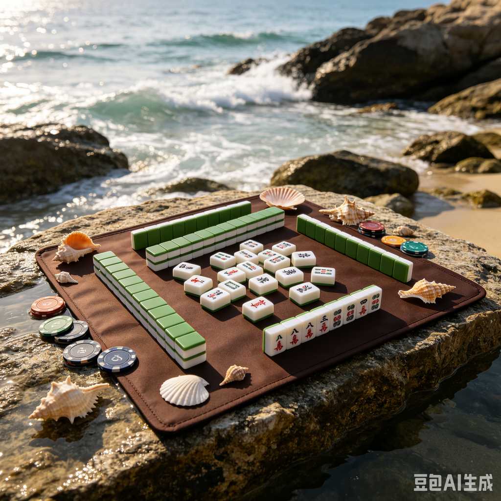 personalized gift mahjong set